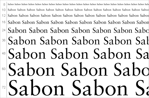Sabon font free alternative