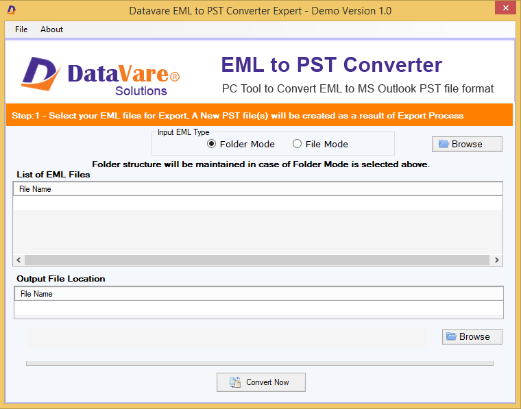 Microsoft eml to pst converter free