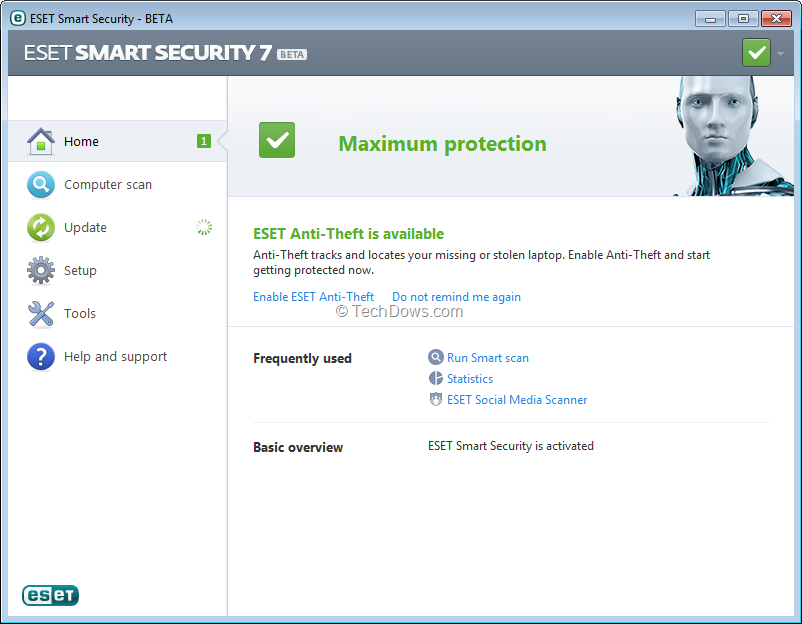 Eset Smart Security 7 Download